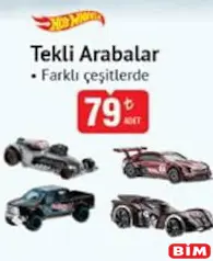 HOT WHEELS TEKLİ ARABALAR